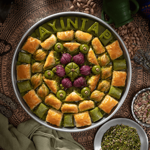 İsimli Özel Karışık Baklava