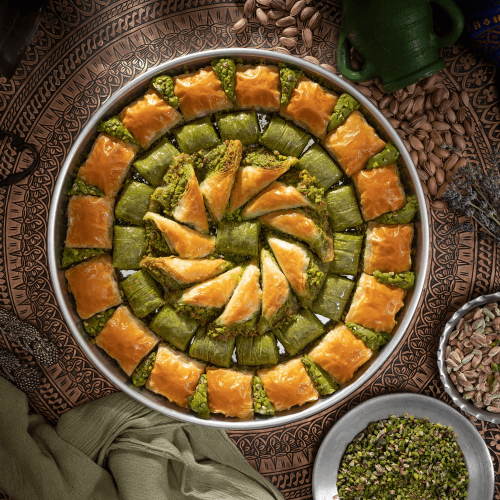 Özel Karışık Baklava 2