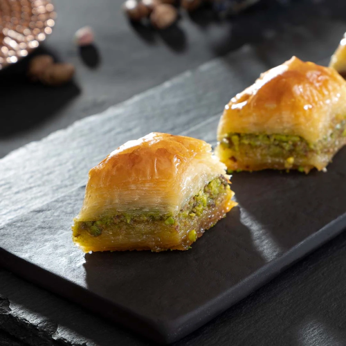 Fıstıklı Kuru Baklava