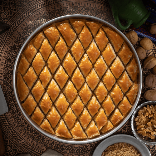 2 Kg'lık Tepsi
