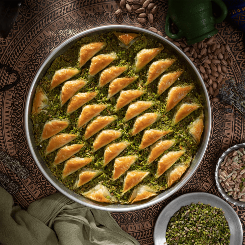 2,5'lık Kg Tepsi