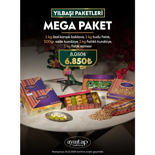 Mega Yılbaşı Paketi