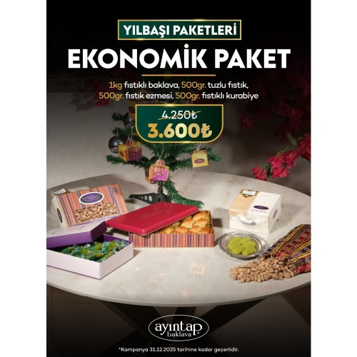 Ekonomi Yılbaşı Paketi
